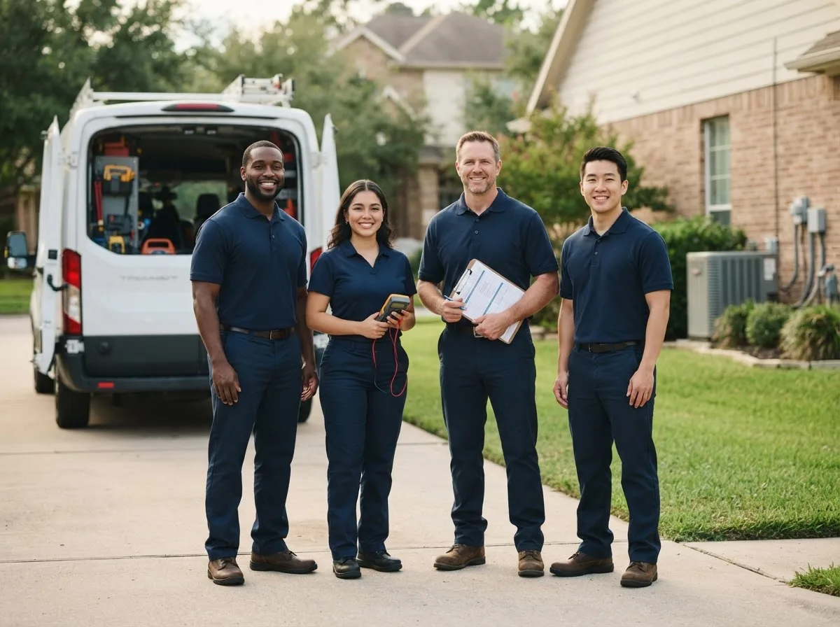 Certified HVAC technician near Walker, KY